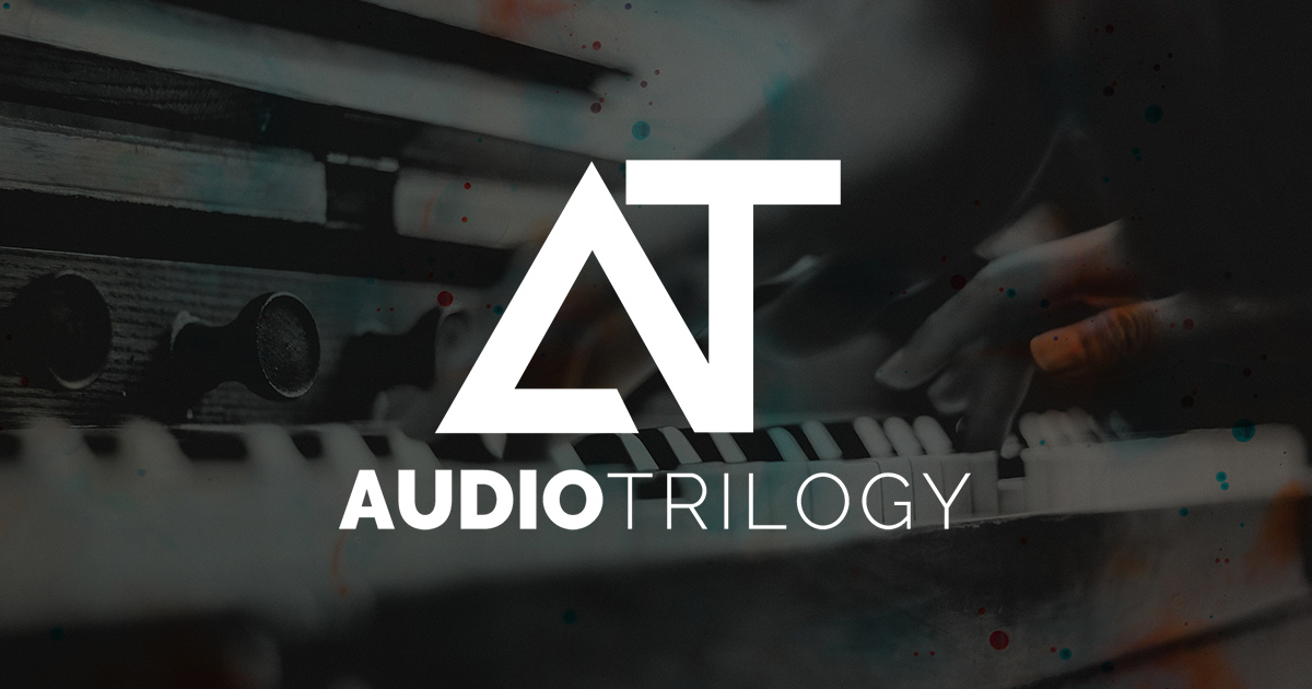 Recording studio interior for Audio Trilogy